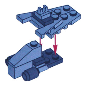 Lego-StarWars-Anleitung-REPUBLIC ASSAULT SHIP